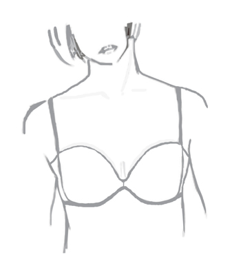 Do you have spacing or gapping in your bras? We can help!