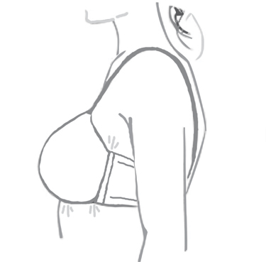 Is your bra digging into you and it's uncomfortable? We can help!